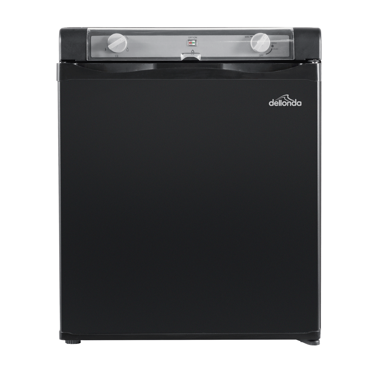 3 Way Fridge, Gas/12V/230V, 40L, for Camping, Motorhome, Truck - Black - DL158