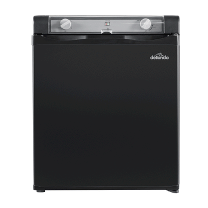 3 Way Fridge, Gas/12V/230V, 40L, for Camping, Motorhome, Truck - Black - DL158