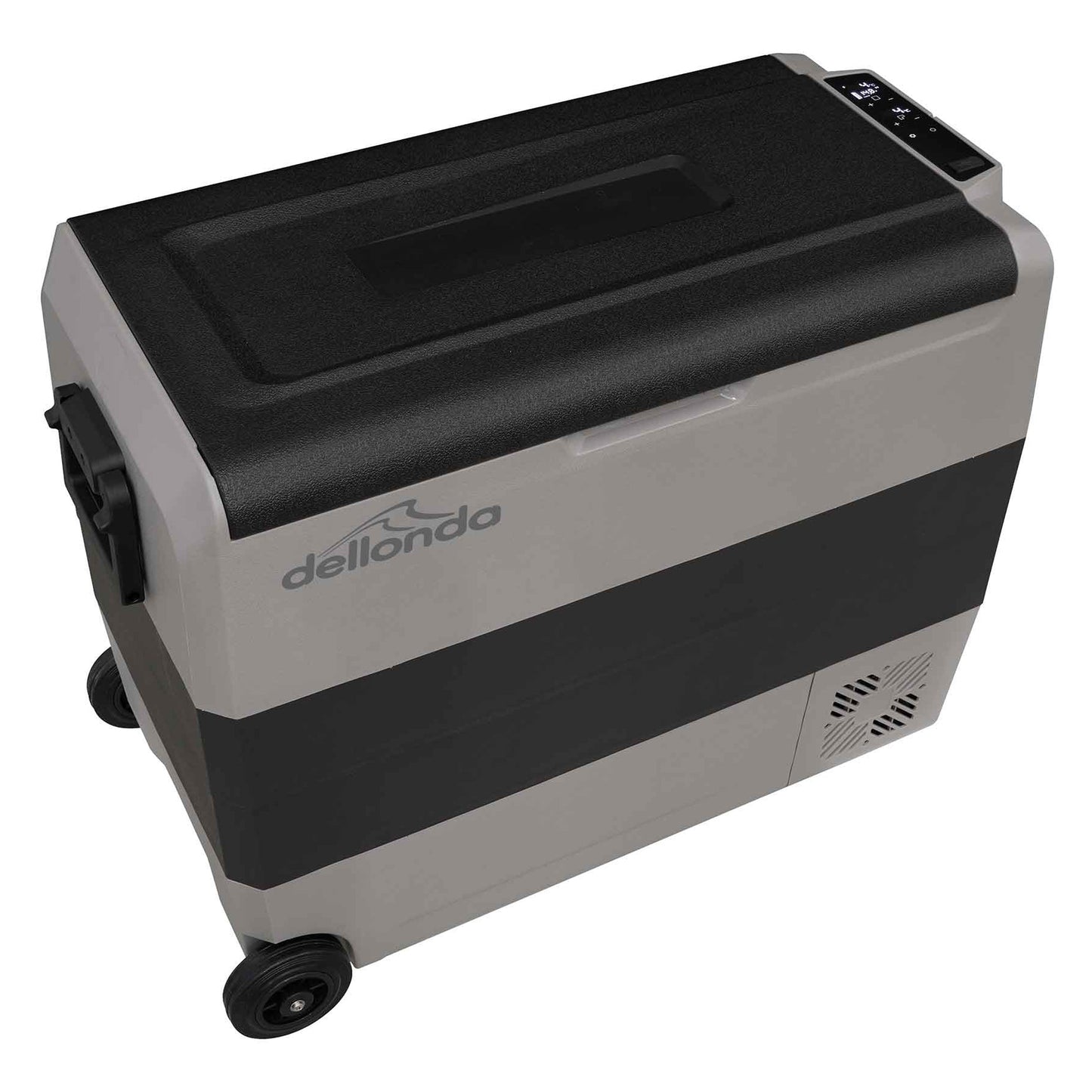 60L Portable Car Fridge, Freezer, 12/24/230V Dual Zone Compressor - DL133