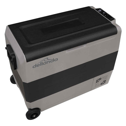 60L Portable Car Fridge, Freezer, 12/24/230V Dual Zone Compressor - DL133