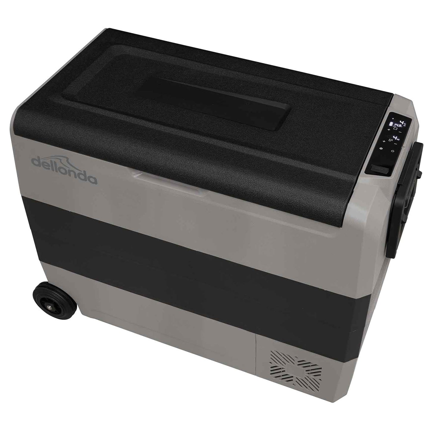 60L Portable Car Fridge, Freezer, 12/24/230V Dual Zone Compressor - DL133