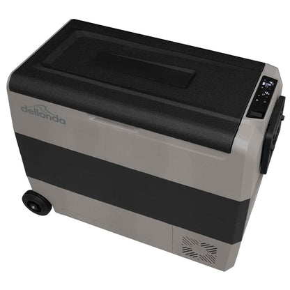 60L Portable Car Fridge, Freezer, 12/24/230V Dual Zone Compressor - DL133