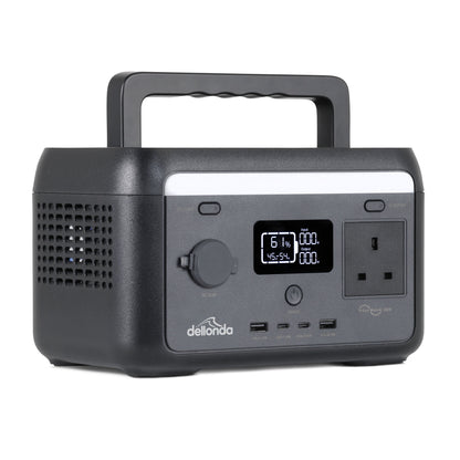 Portable Power Station, 300W, 204Wh, LiFePO4 Battery, 230V - DL160
