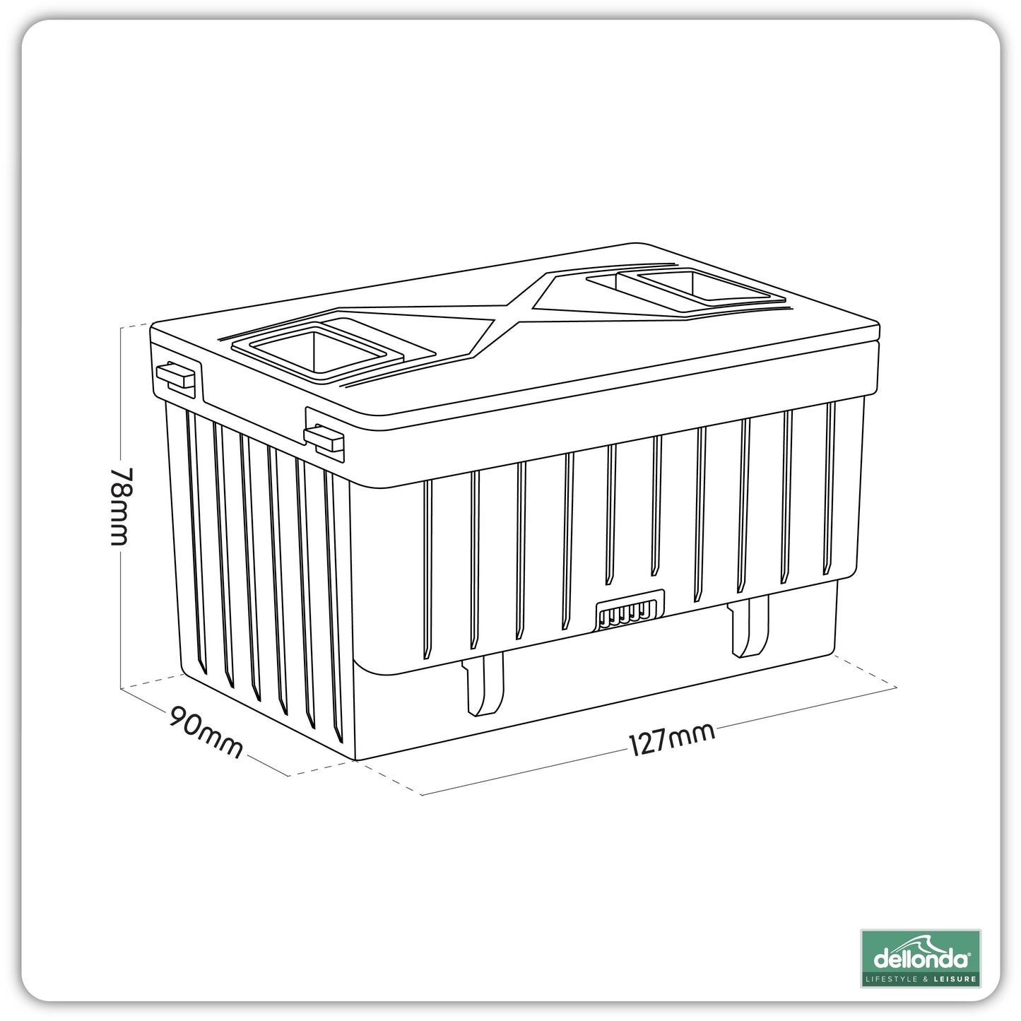 Battery for Portable Fridges 11.1V - DL169