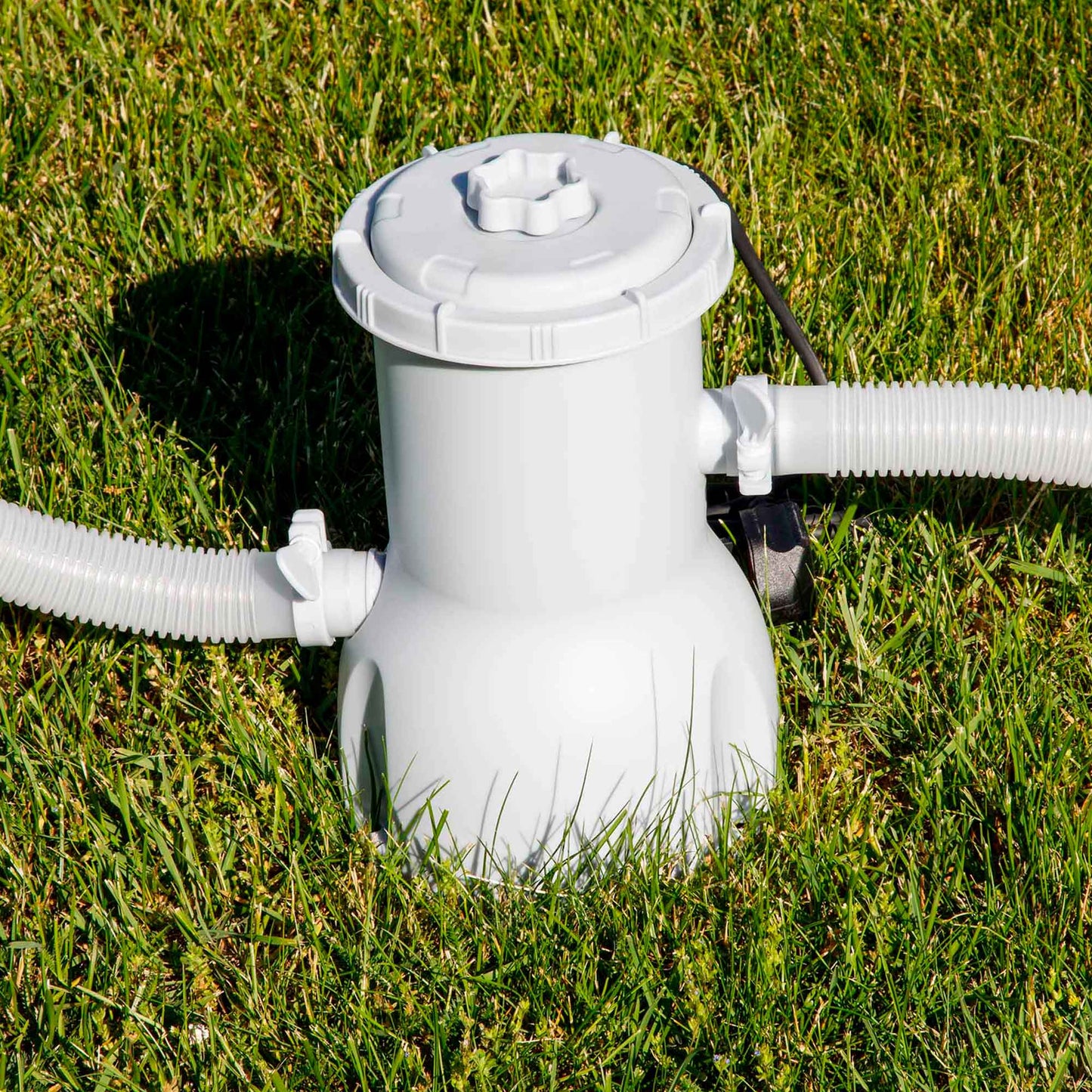 13ft Deluxe Steel Frame Swimming Pool Rectangular with Accessories - DL139