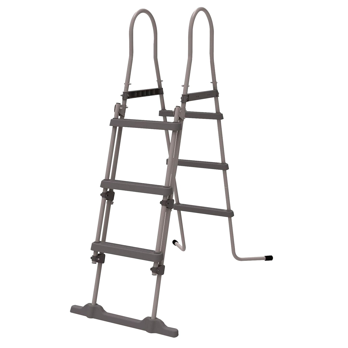 13ft Deluxe Steel Frame Swimming Pool Rectangular with Accessories - DL139