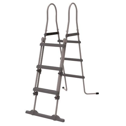 13ft Deluxe Steel Frame Swimming Pool Rectangular with Accessories - DL139