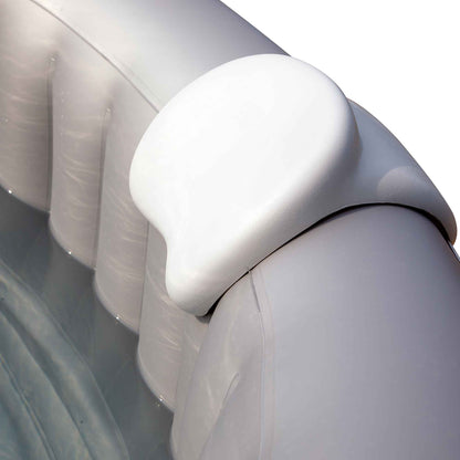 4-6 Person Inflatable Hot Tub Spa Starter Kit with Smart Pump - Rattan Effect - DL101