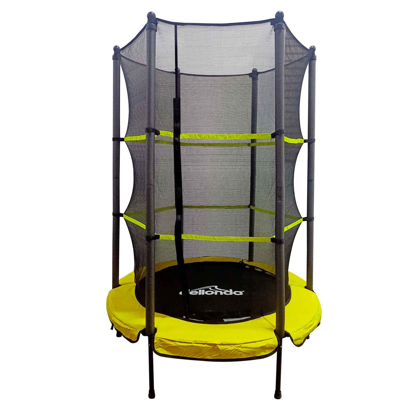 55" Kids Mini Trampoline with Safety Enclosure Net - Ages 3 to 8 - DL65