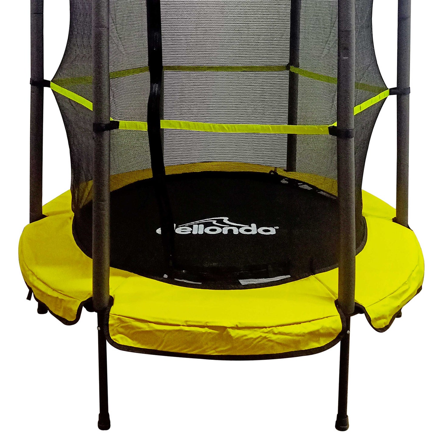 55" Kids Mini Trampoline with Safety Enclosure Net - Ages 3 to 8 - DL65