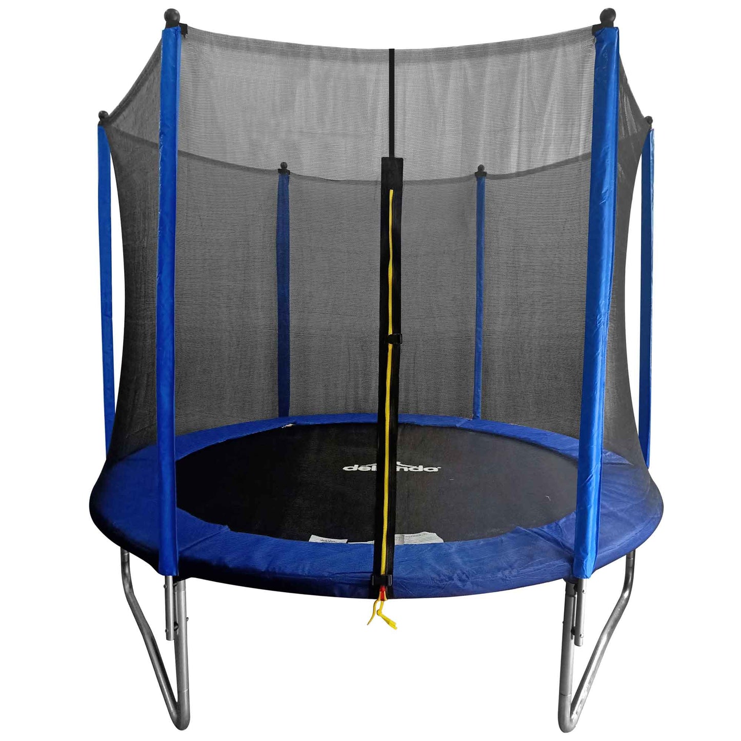 8ft Heavy-Duty Outdoor Trampoline For Kids with Safety Enclosure Net - DL67