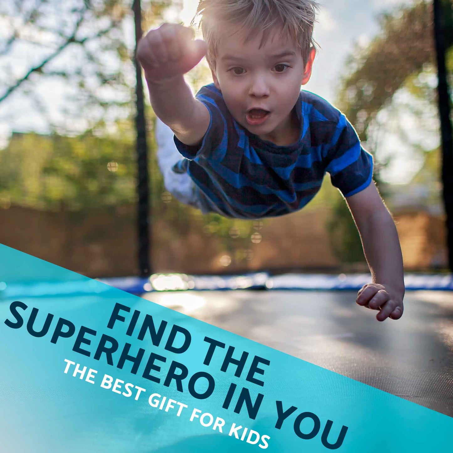 10ft Heavy-Duty Outdoor Trampoline For Kids with Safety Enclosure Net - DL68