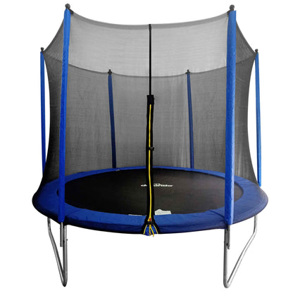 10ft Heavy-Duty Outdoor Trampoline For Kids with Safety Enclosure Net - DL68