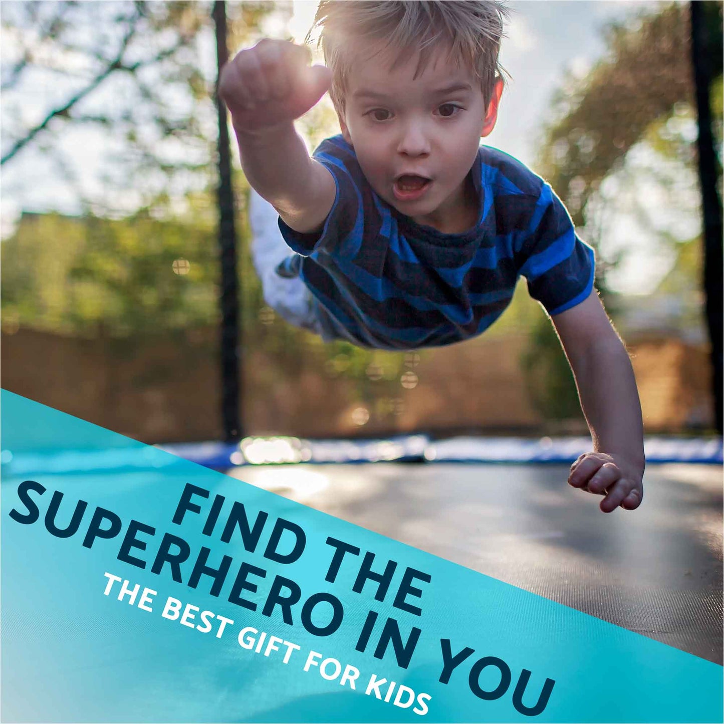 12ft Heavy-Duty Outdoor Trampoline for Kids with Safety Enclosure Net - DL69