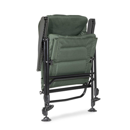 Portable Fishing/Camping Chair, Reclining, Adjustable, Water Resistant, Foldable - DL74