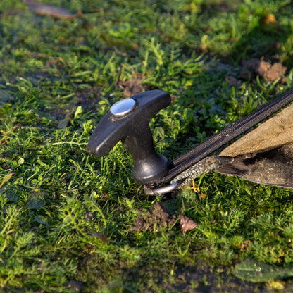 2-Man Fishing Bivvy/Carp Tent, Lightweight & Waterproof with Two Bedchairs - DL142