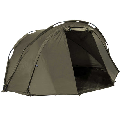 Fishing Bivvy Tent, 2-Person, UV Protection Quick Assembly Pre-Threaded Poles - DL76