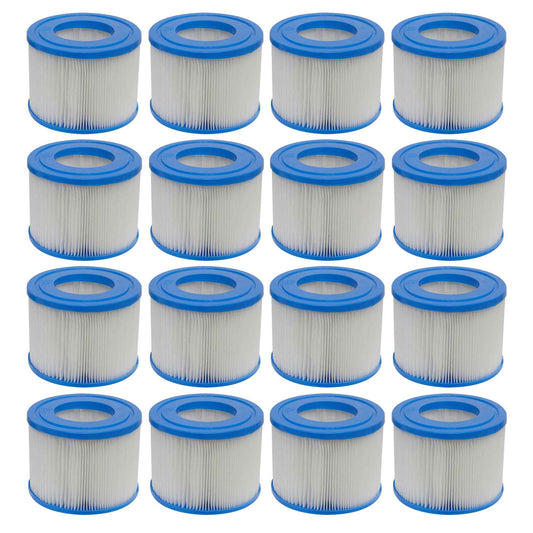 Hot Tub/Spa Filter Cartridge Pack of 16 - DL82