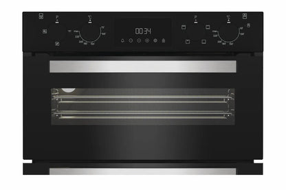 Hotpoint Built-in Under Electric Fan Double Oven | DUH10DB | Black
