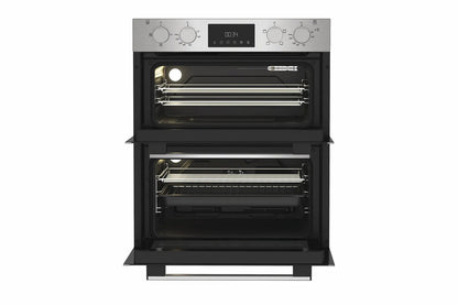 Hotpoint Built-in Under Electric Fan Double Oven | DUH10DIX | Stainless Steel