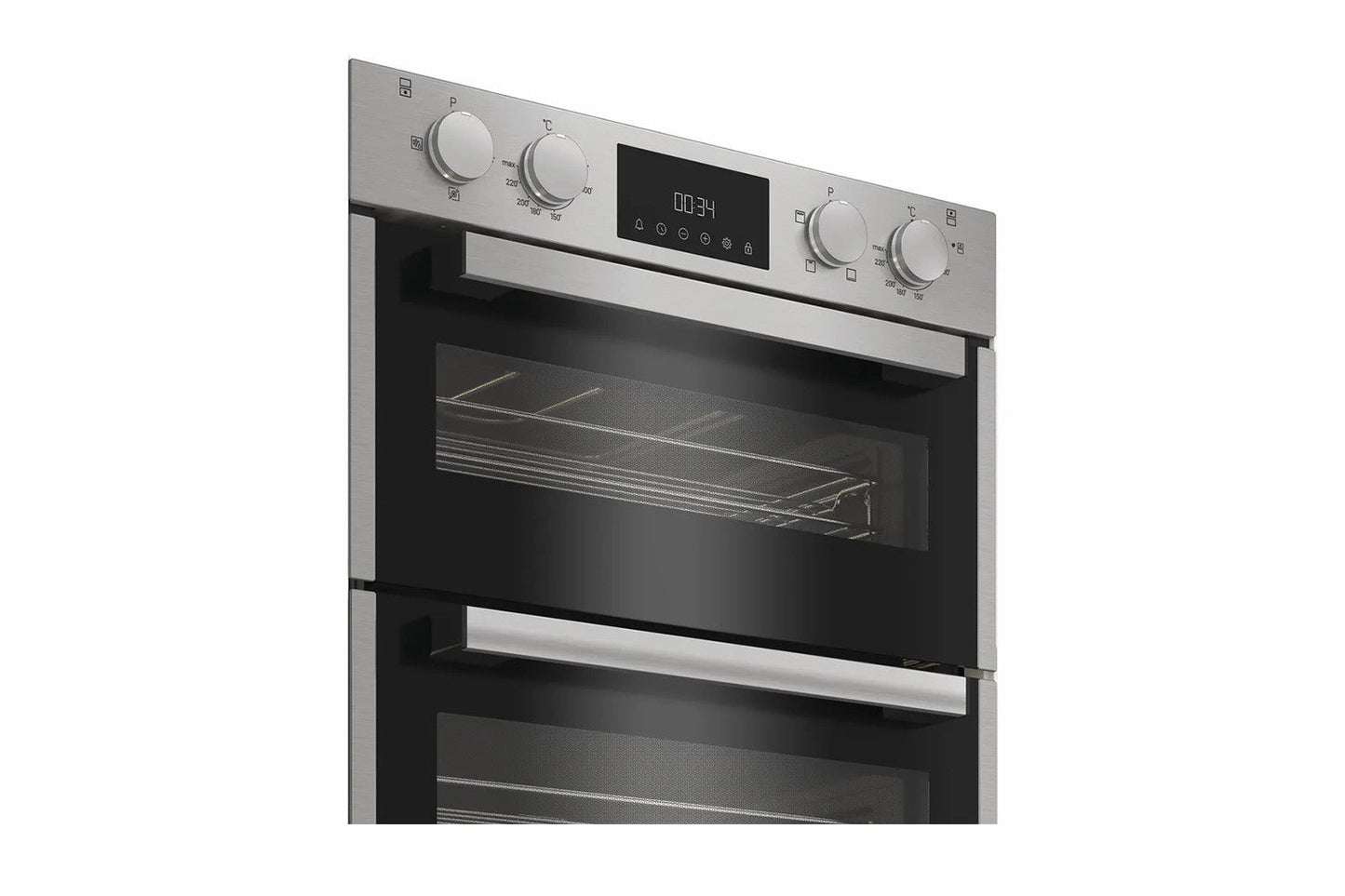 Hotpoint Built-in Under Electric Fan Double Oven | DUH10DIX | Stainless Steel