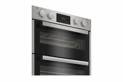 Hotpoint Built-in Under Electric Fan Double Oven | DUH10DIX | Stainless Steel