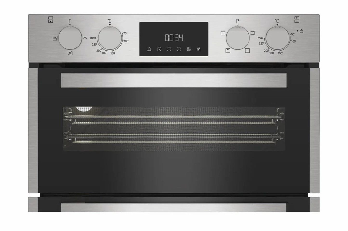 Hotpoint Built-in Under Electric Fan Double Oven | DUH10DIX | Stainless Steel
