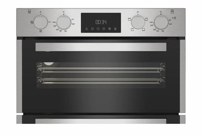 Hotpoint Built-in Under Electric Fan Double Oven | DUH10DIX | Stainless Steel