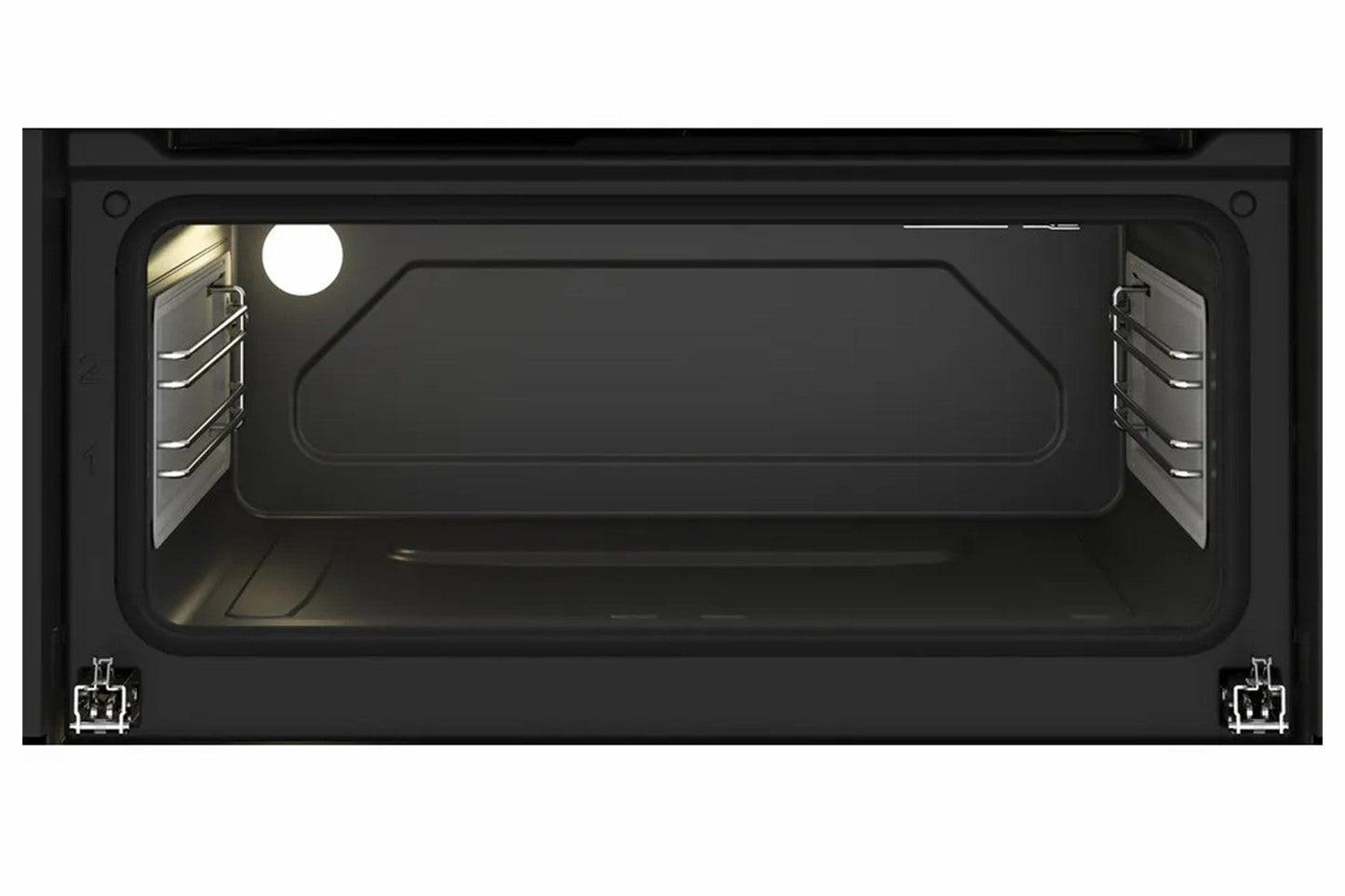 Hotpoint Built-in Under Electric Fan Double Oven | DUH12G1B | Black