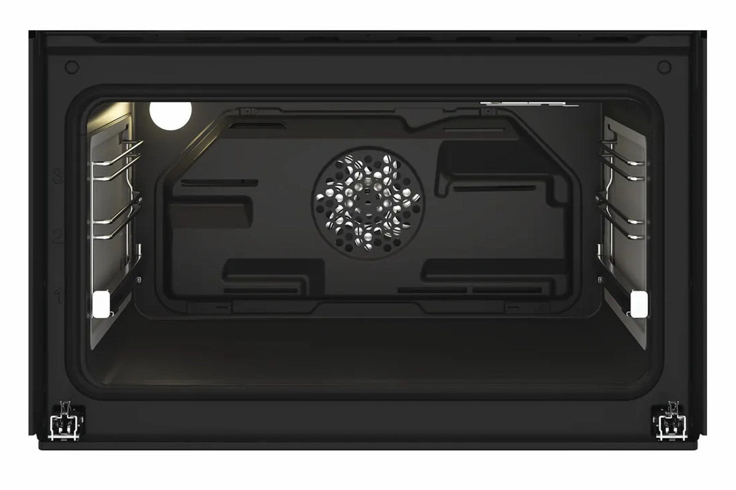 Hotpoint Built-in Under Electric Fan Double Oven | DUH12G1B | Black