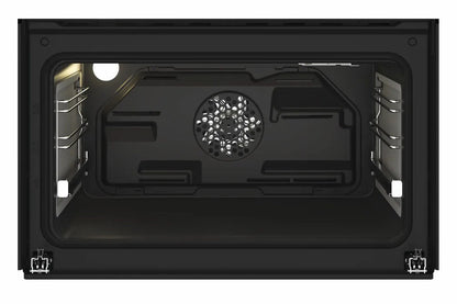 Hotpoint Built-in Under Electric Fan Double Oven | DUH12G1B | Black