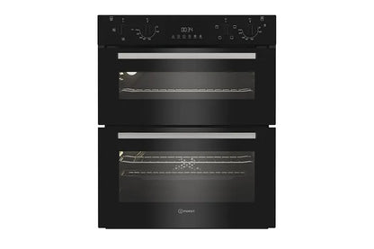 Indesit Built-in Double Oven | DUI10DB | Black