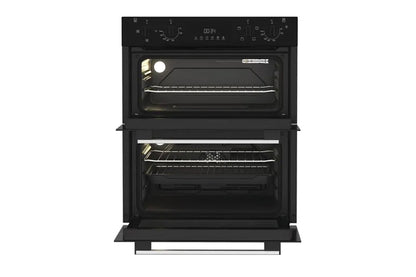 Indesit Built-in Double Oven | DUI10DB | Black