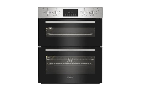 Indesit Built-in Double Oven | DUI10DIX | Stainless Steel