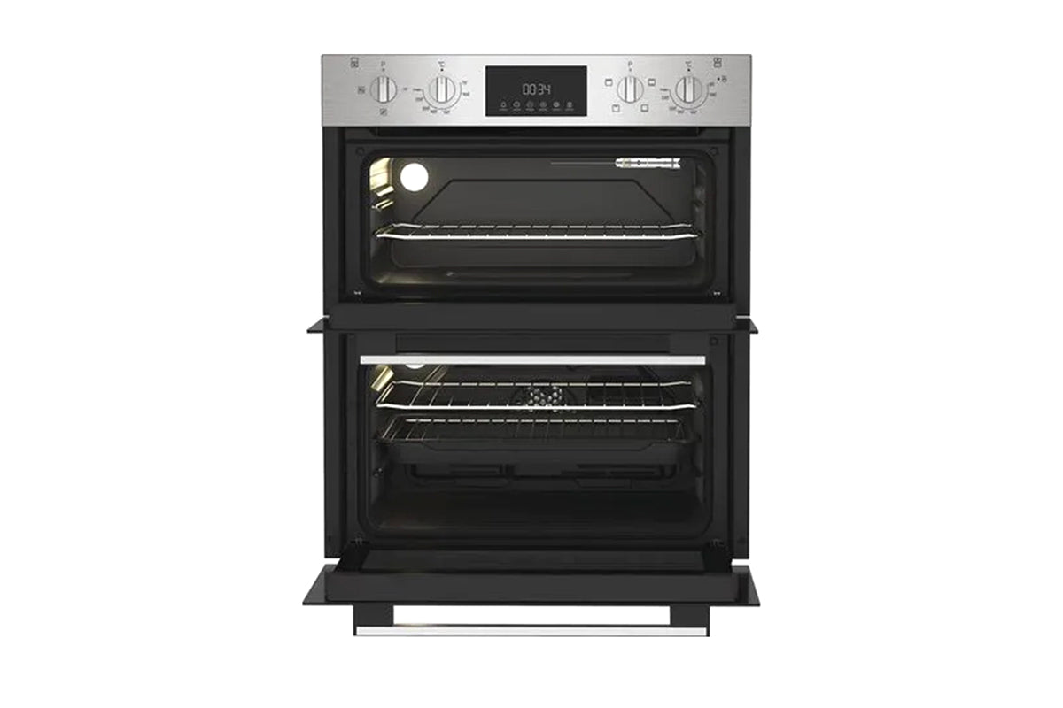 Indesit Built-in Double Oven | DUI10DIX | Stainless Steel
