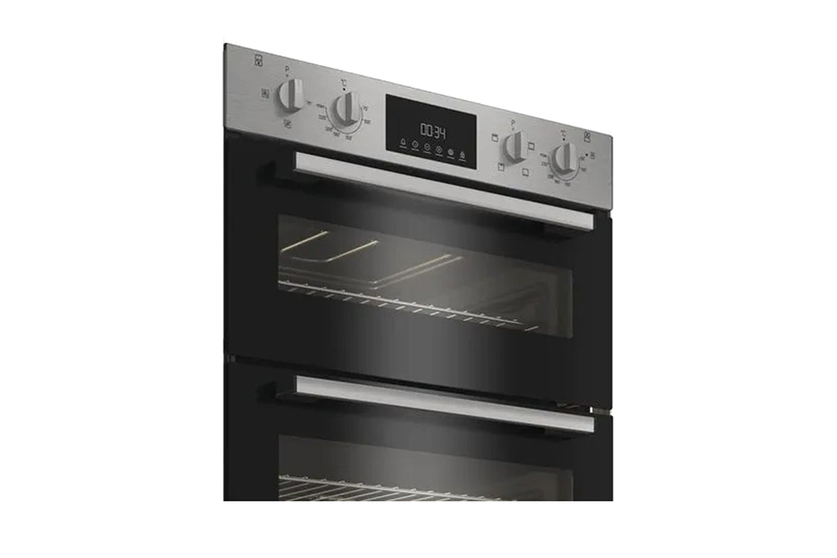 Indesit Built-in Double Oven | DUI10DIX | Stainless Steel