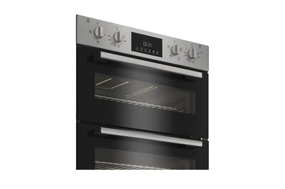 Indesit Built-in Double Oven | DUI10DIX | Stainless Steel