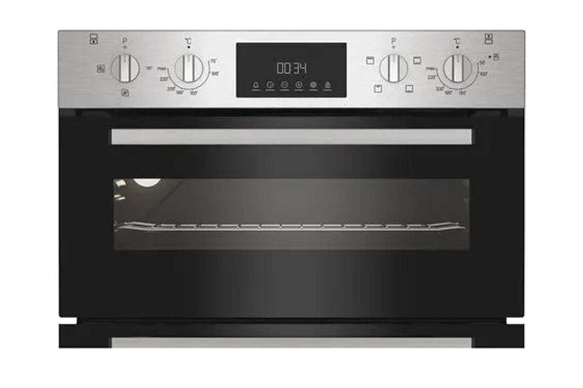 Indesit Built-in Double Oven | DUI10DIX | Stainless Steel