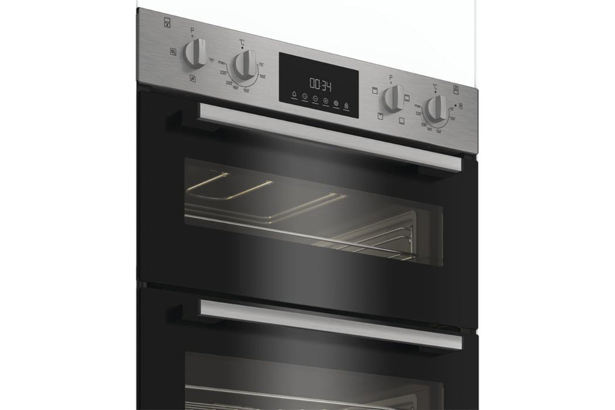 Indesit Built-in Double Oven | DUI12DIX | Stainless Steel