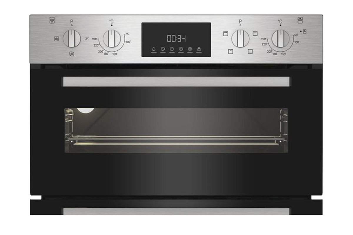 Indesit Built-in Double Oven | DUI12DIX | Stainless Steel