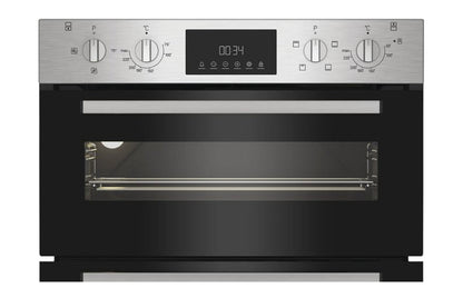 Indesit Built-in Double Oven | DUI12DIX | Stainless Steel