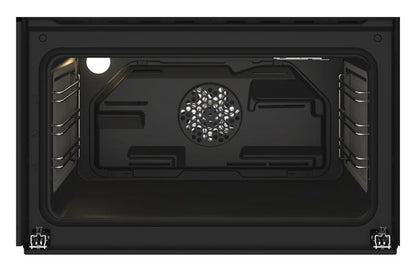 Indesit Built-in Double Oven | DUI12DIX | Stainless Steel