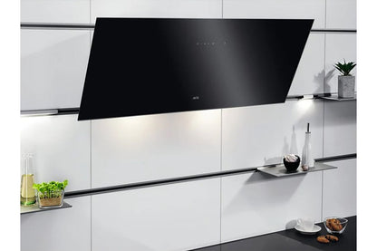 AEG 6000 Series 90cm Hob2Hood Chimney Cooker Hood | DVX5961HB