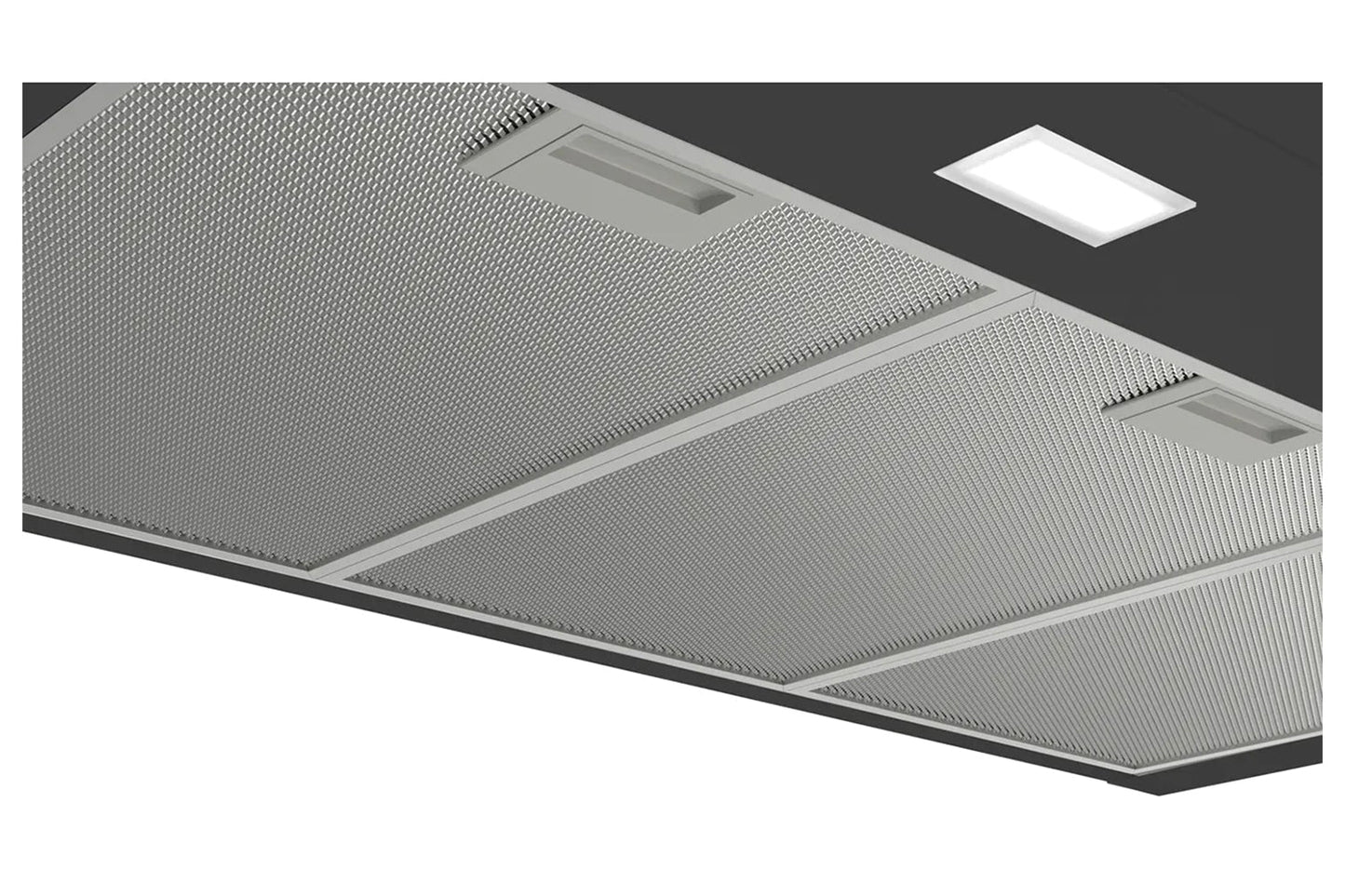 Bosch 90 cm Series 2 Wall-Mounted Cooker Hood | DWB96BC60B | Black