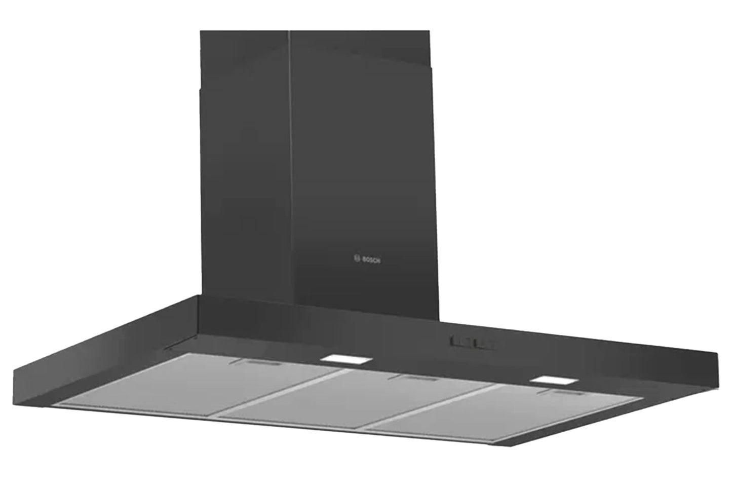 Bosch 90 cm Series 2 Wall-Mounted Cooker Hood | DWB96BC60B | Black