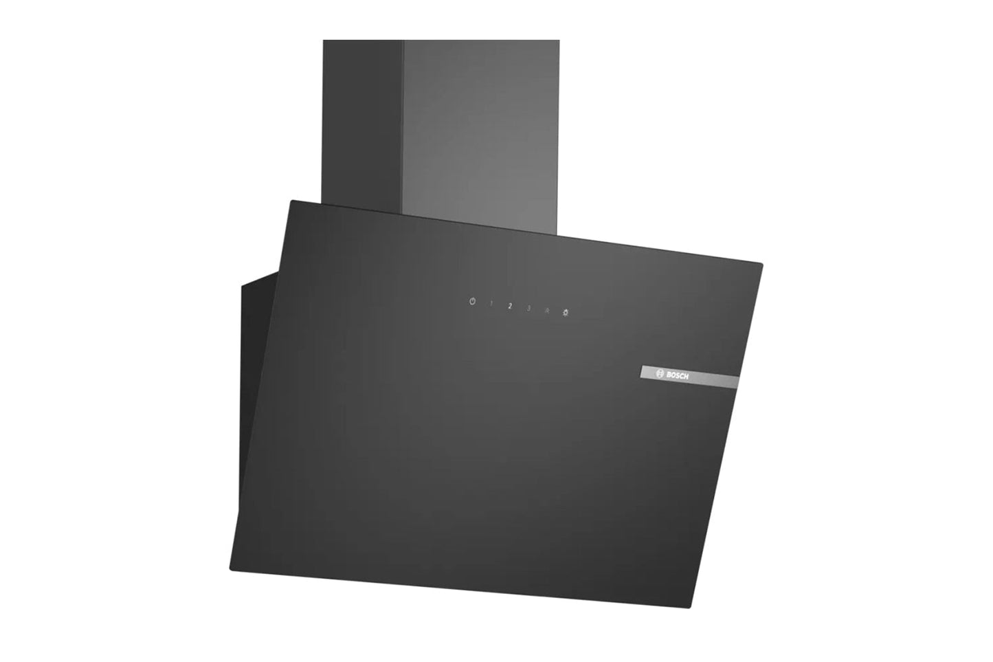 Bosch 60 cm Wall Mount Cooker Hood | DWK65DK60B | Black