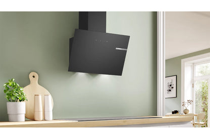 Bosch 60 cm Wall Mount Cooker Hood | DWK65DK60B | Black