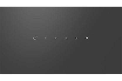 Bosch 60 cm Wall Mount Cooker Hood | DWK65DK60B | Black