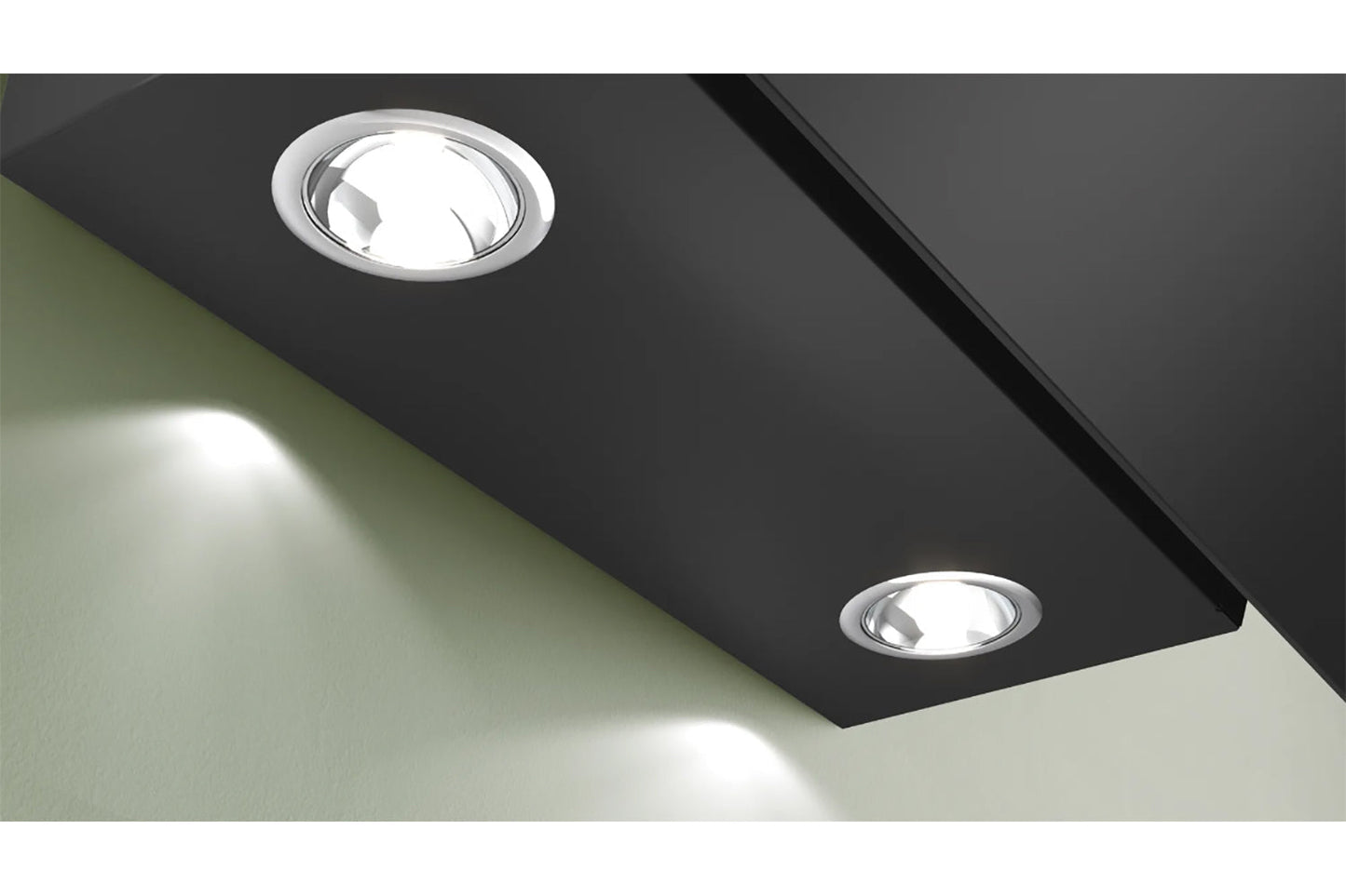 Bosch 60 cm Wall Mount Cooker Hood | DWK65DK60B | Black