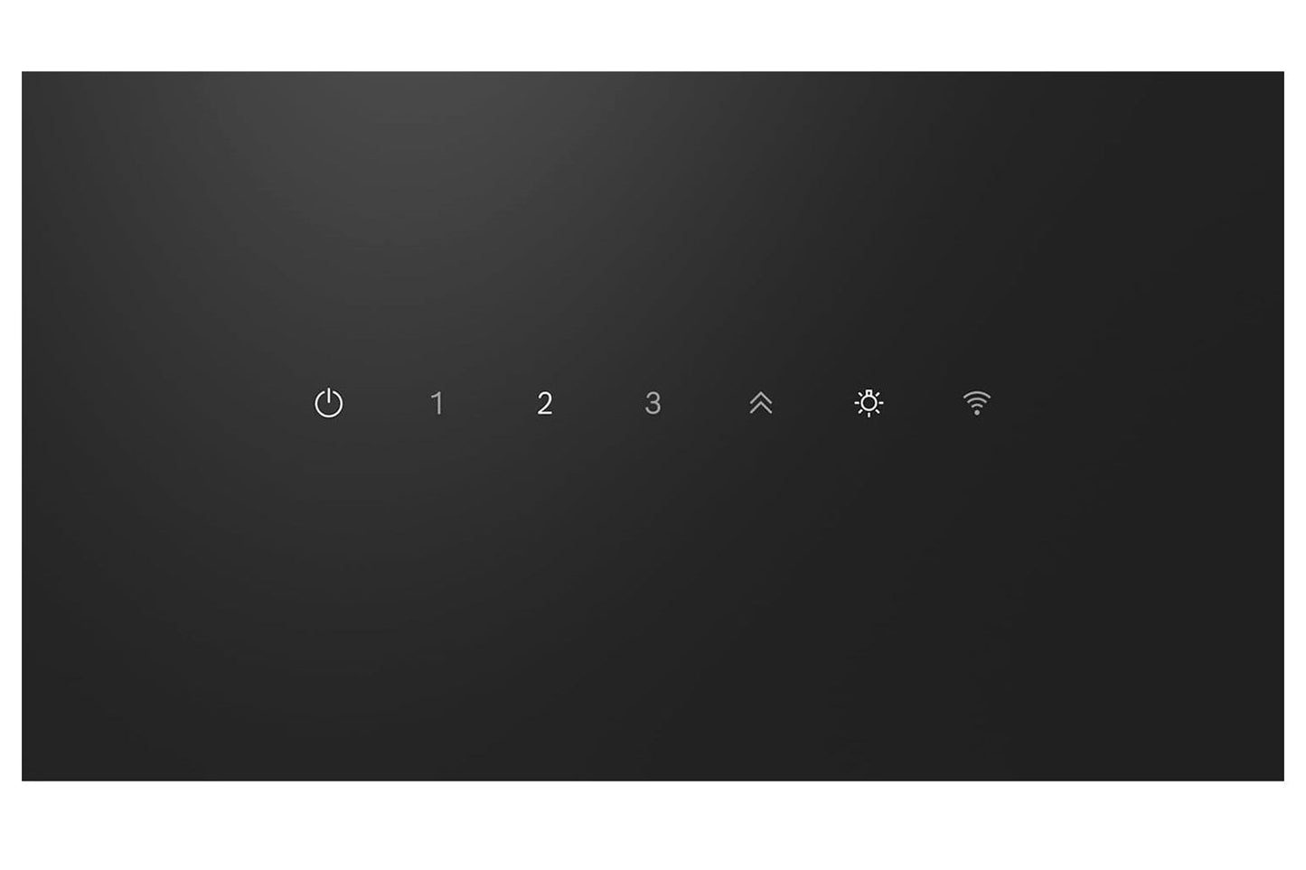 Bosch 60 cm Series 2 Wall-Mounted Cooker Hood | DWK67FN60B